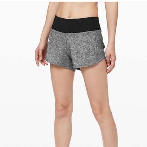 Lululemon Heather Grey Speed Ups